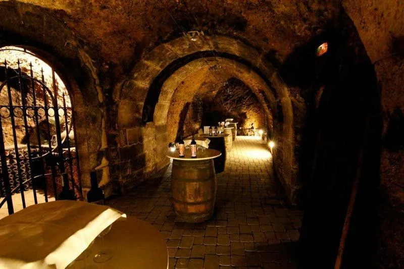 Una bodega subterránea