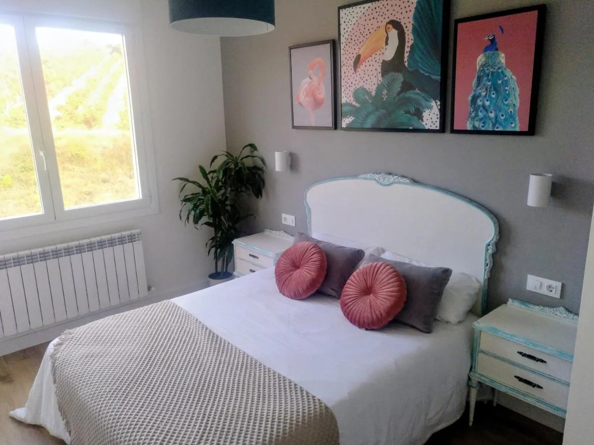 El dormitorio de matrimonio