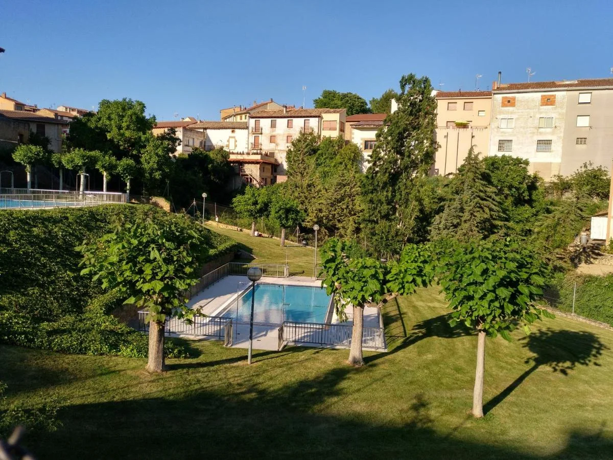 Las piscinas municipales del pueblo